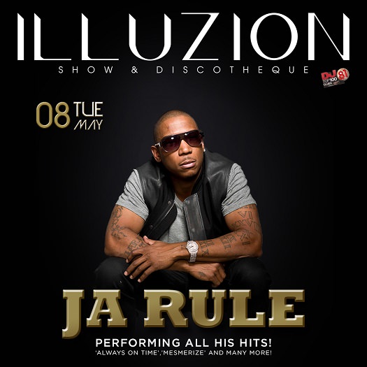08.05.2018 - Ja Rule @ ,  - Illuzion Club