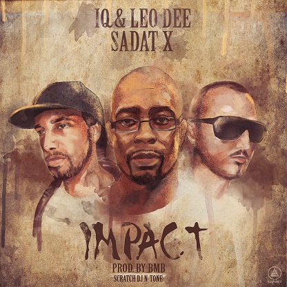 IQ & Leo Dee - "Impact" (ft. Sadat X) (Москва, 2013)