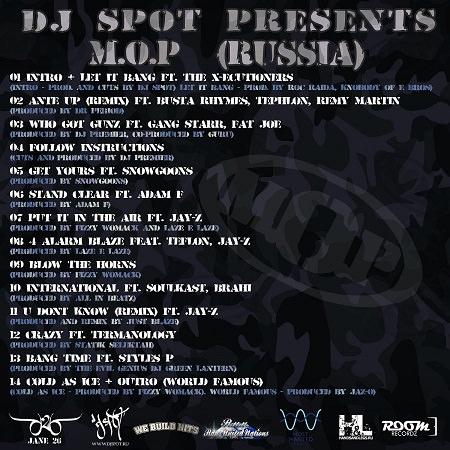 M.O.P. & DJ Spot - "Rekindle The Flame" (Mixtape)
