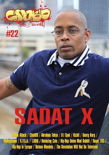 Интервью Sadat X для журнала "Слово"